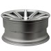 T202 20x8.5 20x9.5 20x10.0 22x10.5 MATT SILVER BRUSHED POLISHED